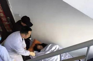 海盐县病人院后返乡