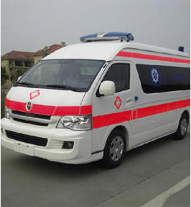 海盐县上汽大通救护车